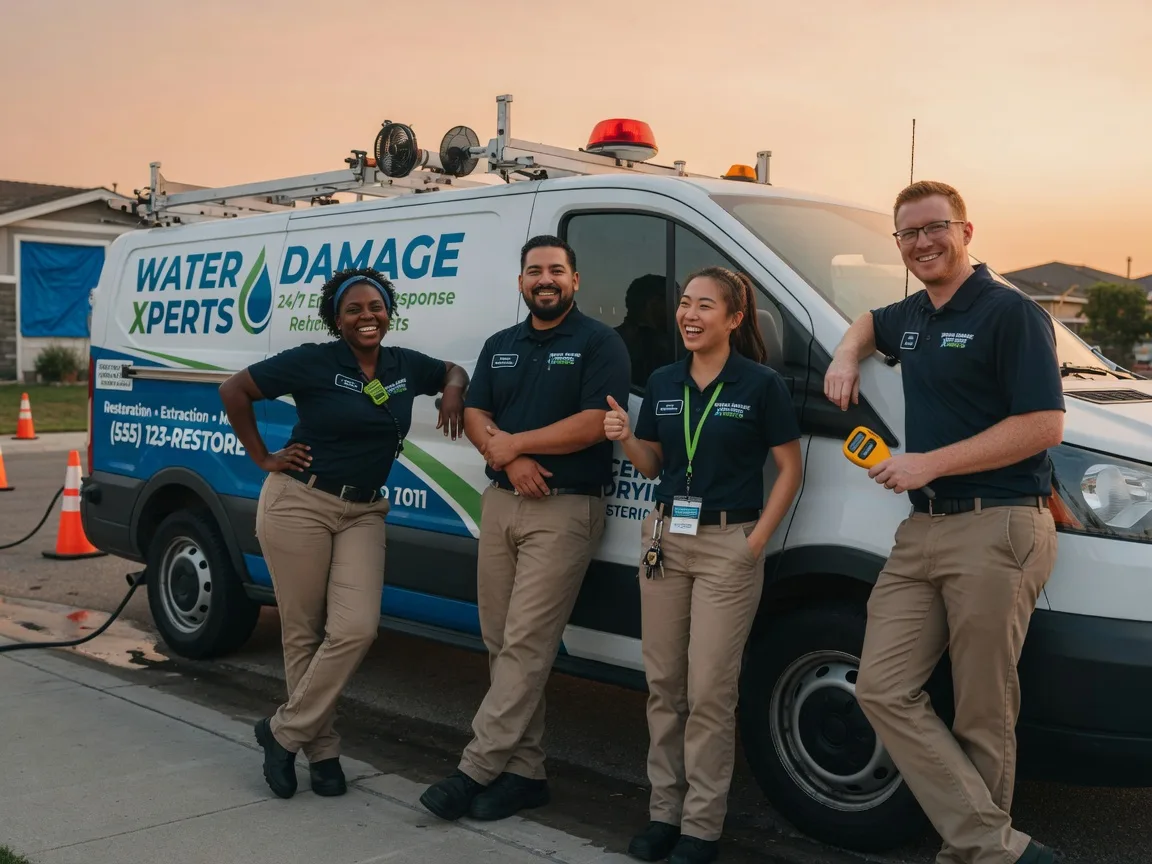 Water Damage Repair company in Vinson, OK