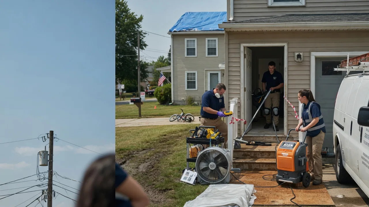 Water Damage Repair in Vinson, OK near me